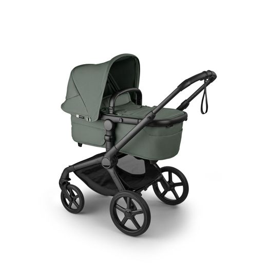 Bugaboo Fox 5 Renew completo negro/verde bosque-verde bosque