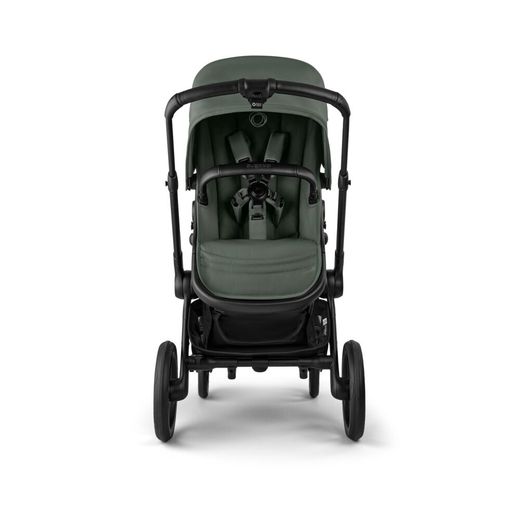 Bugaboo Fox 5 Renew completo negro/verde bosque-verde bosque