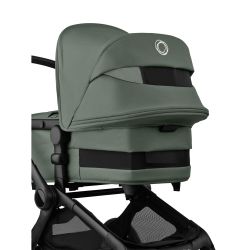 Bugaboo Fox 5 Renew completo negro/verde bosque-verde bosque