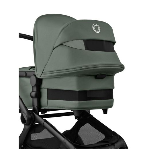 Bugaboo Fox 5 Renew completo negro/verde bosque-verde bosque