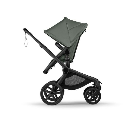 Bugaboo Fox 5 Renew completo negro/verde bosque-verde bosque