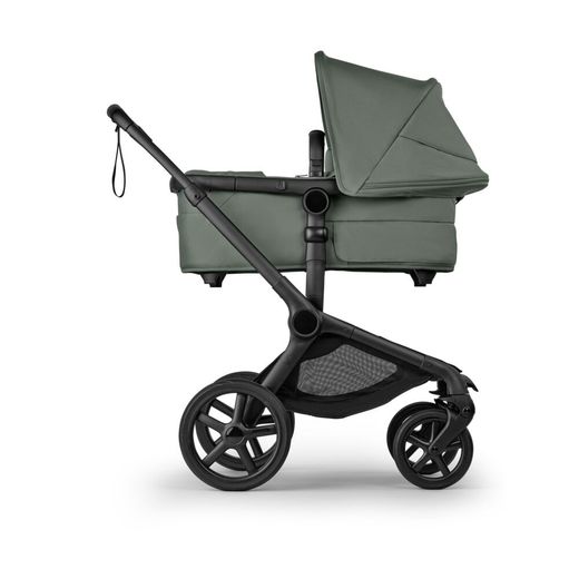 Bugaboo Fox 5 Renew completo negro/verde bosque-verde bosque