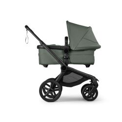 Bugaboo Fox 5 Renew completo negro/verde bosque-verde bosque