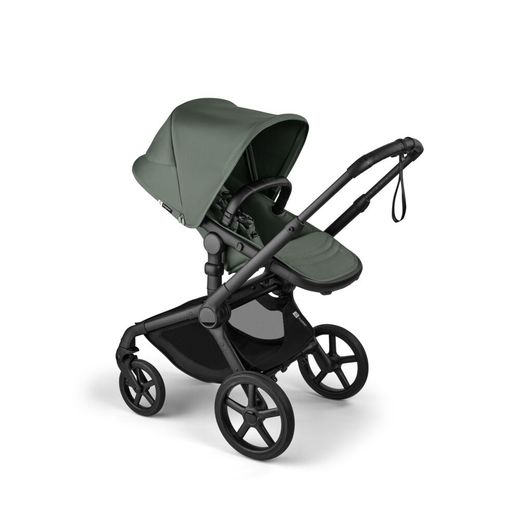 Bugaboo Fox 5 Renew completo negro/verde bosque-verde bosque