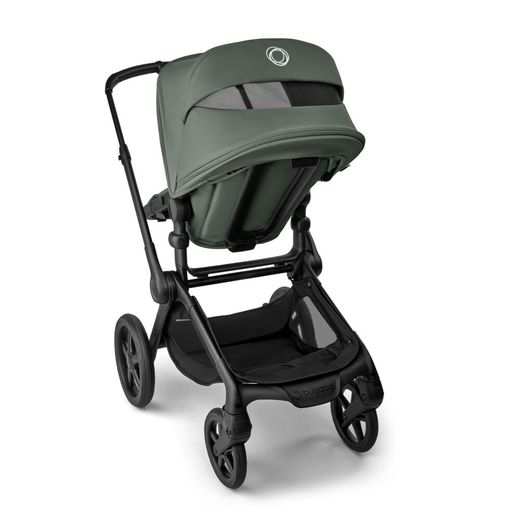 Bugaboo Fox 5 Renew completo negro/verde bosque-verde bosque
