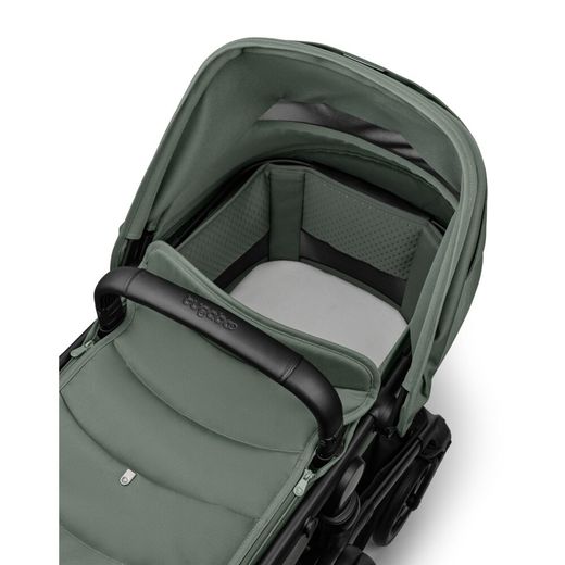 Bugaboo Fox 5 Renew completo negro/verde bosque-verde bosque