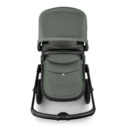 Bugaboo Fox 5 Renew completo negro/verde bosque-verde bosque