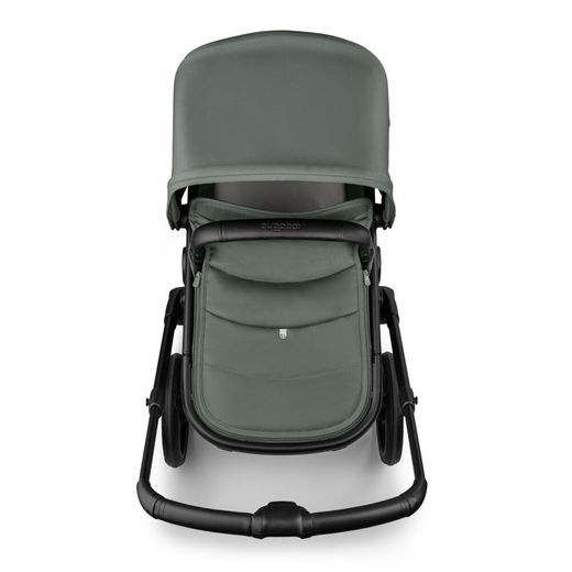 Bugaboo Fox 5 Renew completo negro/verde bosque-verde bosque