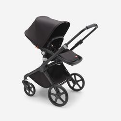 Bugaboo Fox Cub completo negro/negro medianoche-negro medianoche