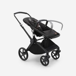 Bugaboo Fox Cub completo negro/negro medianoche-negro medianoche