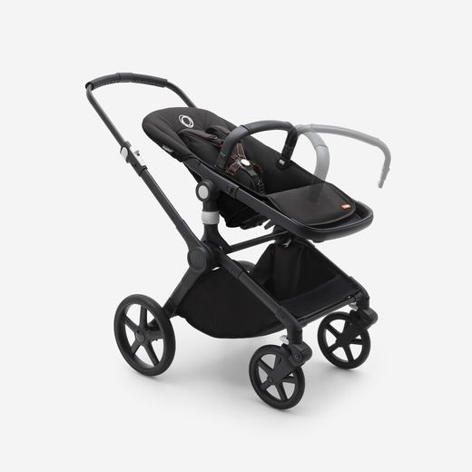 Bugaboo Fox Cub completo negro/negro medianoche-negro medianoche