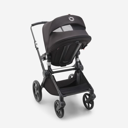 Bugaboo Fox Cub completo negro/negro medianoche-negro medianoche