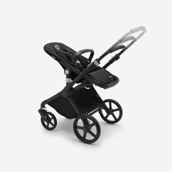 Bugaboo Fox Cub completo negro/negro medianoche-negro medianoche