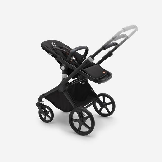 Bugaboo Fox Cub completo negro/negro medianoche-negro medianoche