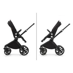 Bugaboo Fox Cub completo negro/negro medianoche-negro medianoche
