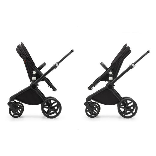 Bugaboo Fox Cub completo negro/negro medianoche-negro medianoche