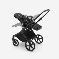 Bugaboo Fox Cub completo negro/negro medianoche-negro medianoche