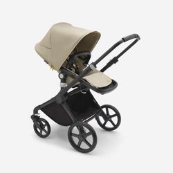 Bugaboo Fox Cub Complete Nero/Tortora Deserto-Tortora Deserto