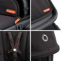 Bugaboo Fox Cub Complete Nero/Tortora Deserto-Tortora Deserto