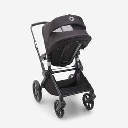 Bugaboo Fox Cub Complete Nero/Tortora Deserto-Tortora Deserto