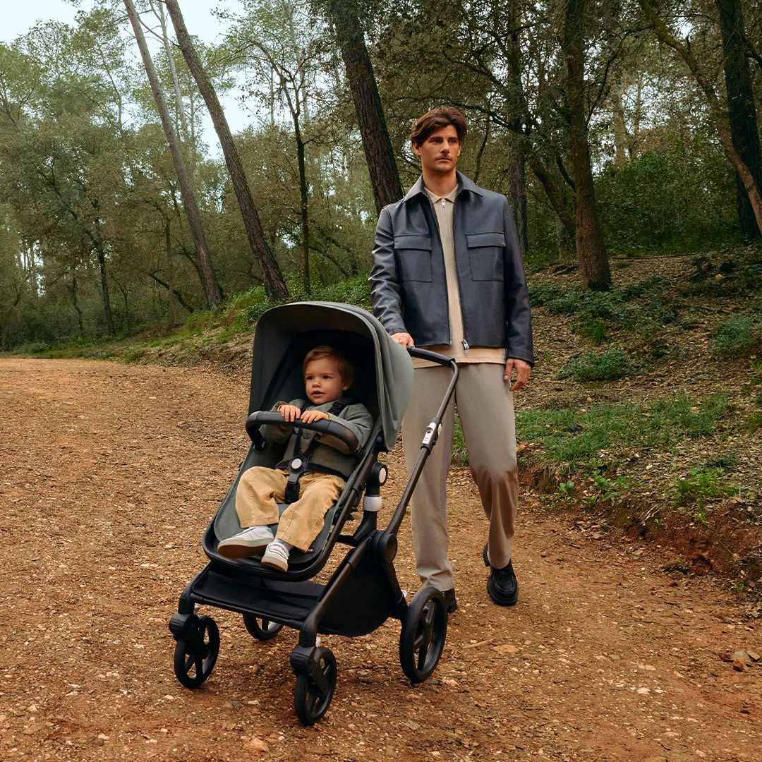 tactical baby stroller Multicam Black main image 0