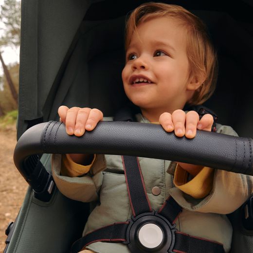 Bugaboo Fox Cub Complete Nero/Tortora Deserto-Tortora Deserto