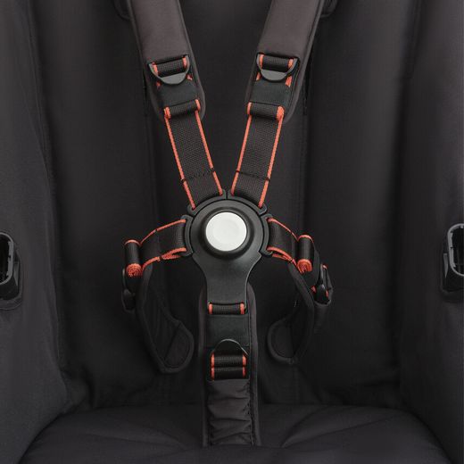 Bugaboo Fox Cub Complete Nero/Tortora Deserto-Tortora Deserto