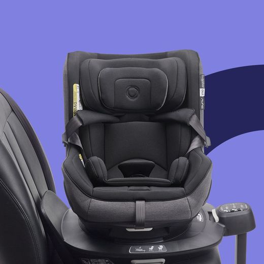 Bugaboo Owl amb la Base 360 ​​ISOFIX by Nuna (40-105cm giratòria)