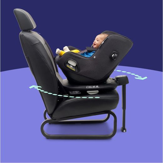 Bugaboo Owl amb la Base 360 ​​ISOFIX by Nuna (40-105cm giratòria)
