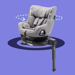 Bugaboo Owl mit der 360° ISOFIX Basis von Nuna (40-105 cm drehbar)