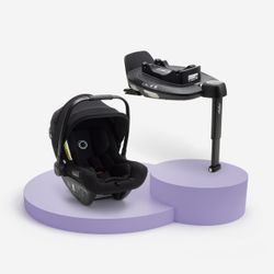 Bugaboo Turtle Air by Nuna & 360 base