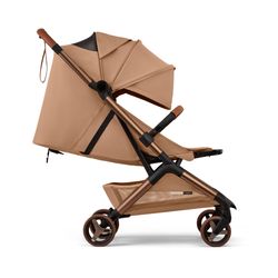 Bugaboo X StellaMcCartney Butterfly 2 Tobacco Brown
