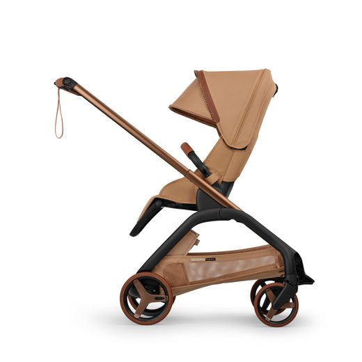 Bugaboo X StellaMcCartney Dragonfly Plus Tobacco Brown