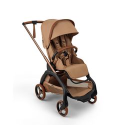 Bugaboo X StellaMcCartney Dragonfly Plus Tobacco Brown