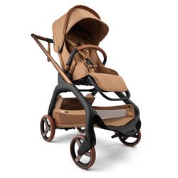 Bugaboo X StellaMcCartney Dragonfly Plus Tobacco Brown