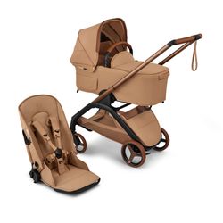 Bugaboo X StellaMcCartney Dragonfly Plus Tobacco Brown