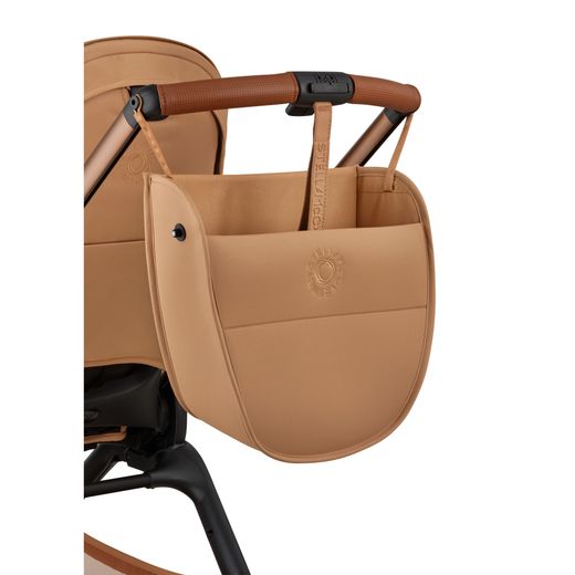 Bugaboo X StellaMcCartney Dragonfly Plus Tobacco Brown