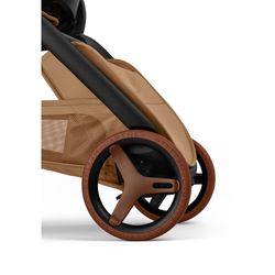 Bugaboo X StellaMcCartney Dragonfly Plus Tobacco Brown