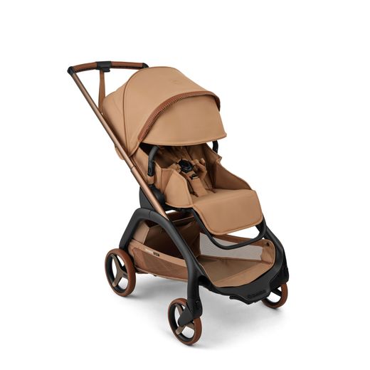 Bugaboo X StellaMcCartney Dragonfly Plus Tobacco Brown