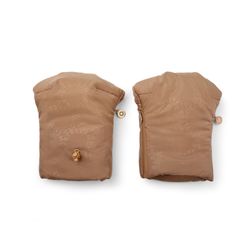 Bugaboo X StellaMcCartney guantes Tobacco Brown