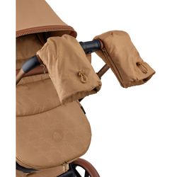 Bugaboo X StellaMcCartney guantes Tobacco Brown