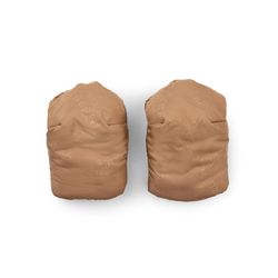 Bugaboo X StellaMcCartney guantes Tobacco Brown