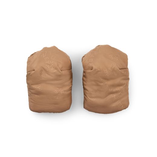 Bugaboo X StellaMcCartney guantes Tobacco Brown