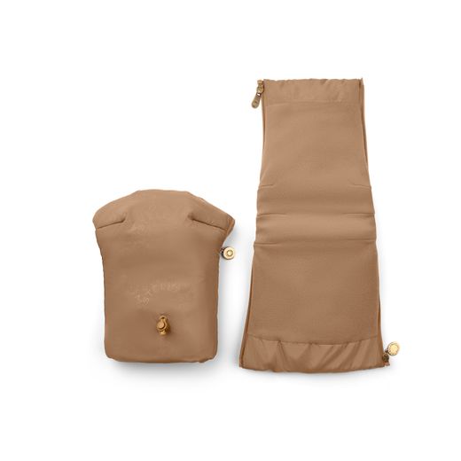 Bugaboo X StellaMcCartney guantes Tobacco Brown