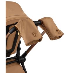 Bugaboo X StellaMcCartney guantes Tobacco Brown