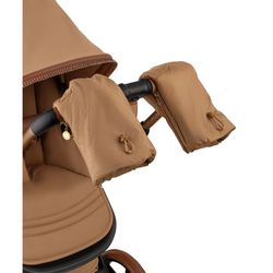 Bugaboo X StellaMcCartney guantes Tobacco Brown