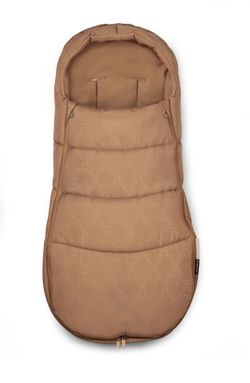 Bugaboo X StellaMcCartney saco Tobacco Brown