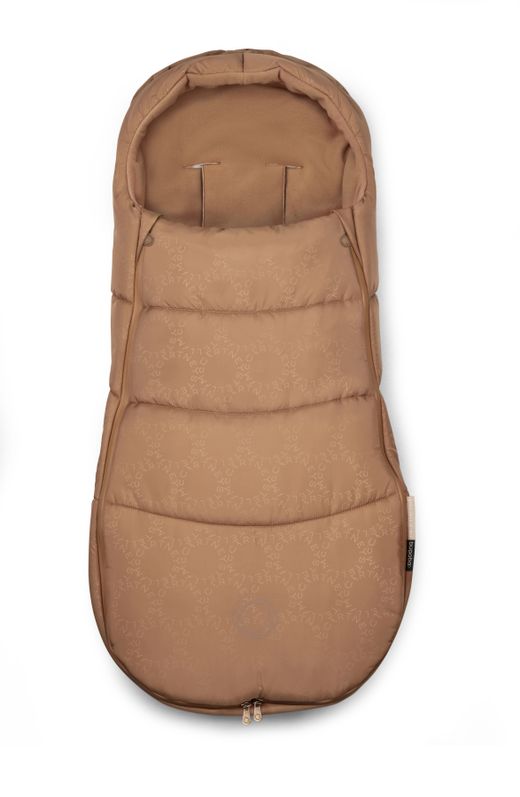 Bugaboo X StellaMcCartney saco Tobacco Brown