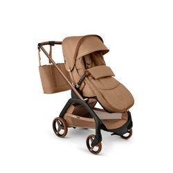 Bugaboo X StellaMcCartney saco Tobacco Brown