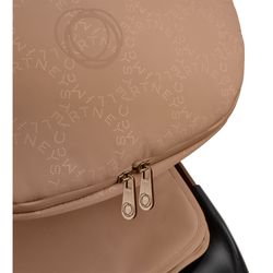 Bugaboo X StellaMcCartney saco Tobacco Brown